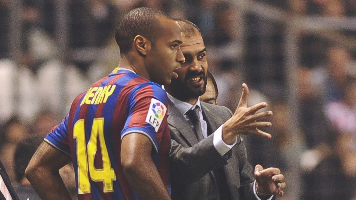 Best players under Guardiola